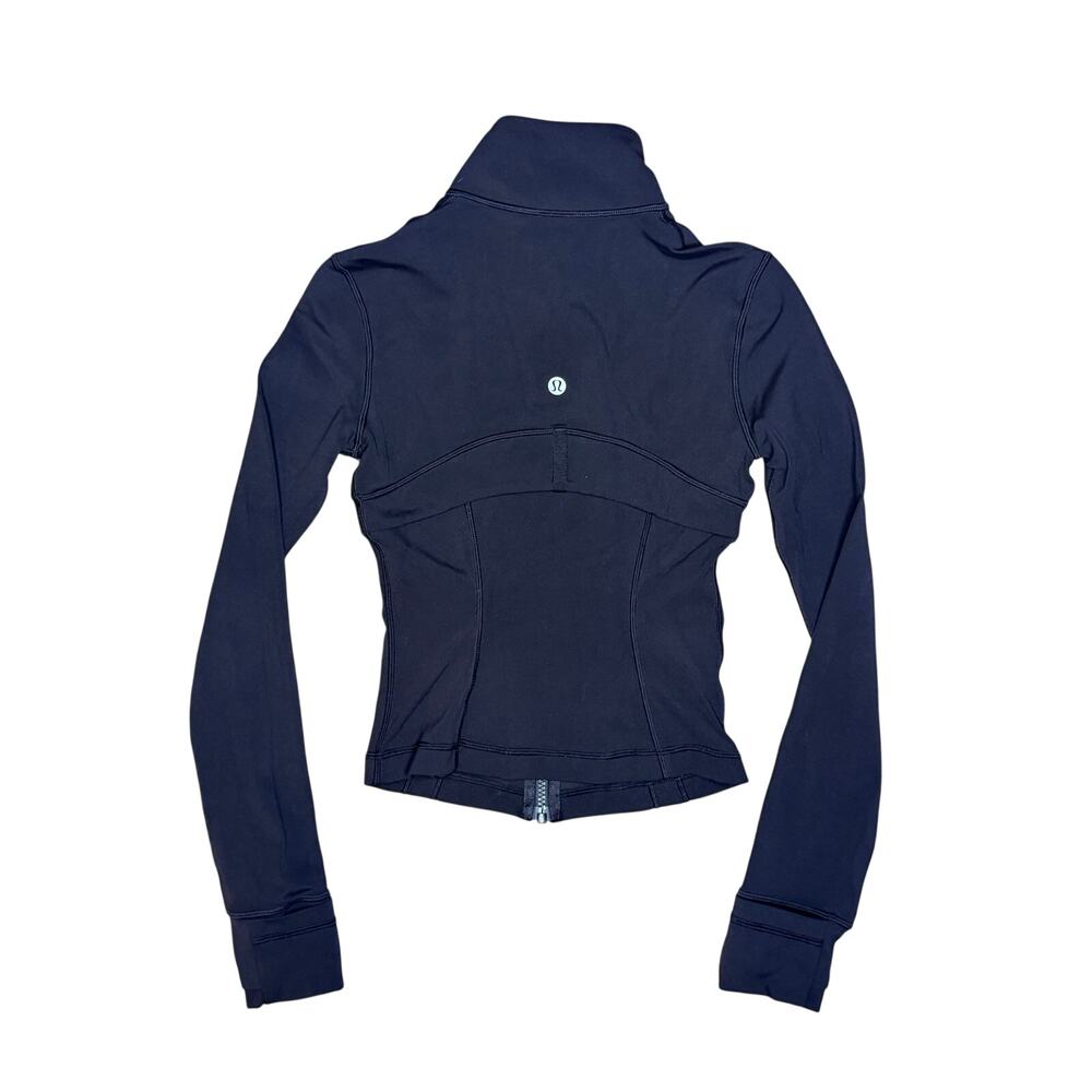 Lululemon Black Define Nulu Jacket Size 0 - Picture 3 of 5